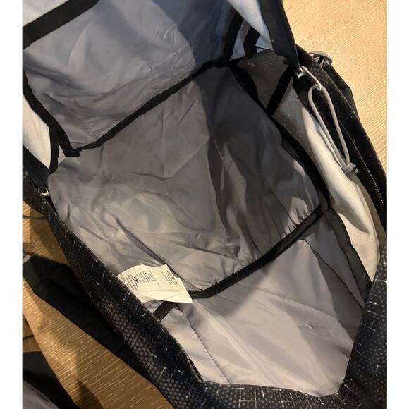 JanSport City Scout Laptop Backpack Geometric Black Gray - Picture 8 of 8